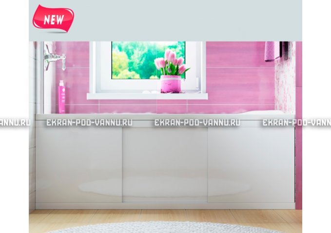 Экран раздвижной Alavann Crystal 170 см – купить по цене 9500 руб. в интернет-магазине в городе Томск картинка 2