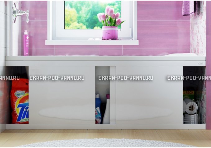 Экран раздвижной Alavann Crystal 170 см – купить по цене 9500 руб. в интернет-магазине в городе Томск картинка 1