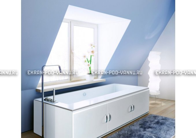 Экран МДФ Alavann 150 см распашной – купить по цене 4225 руб. в интернет-магазине в городе Томск картинка 2
