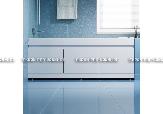 Откидной экран из МДФ Soft Alavann 170 см – купить по цене 9200 руб. в интернет-магазине в городе Томск картинка 2