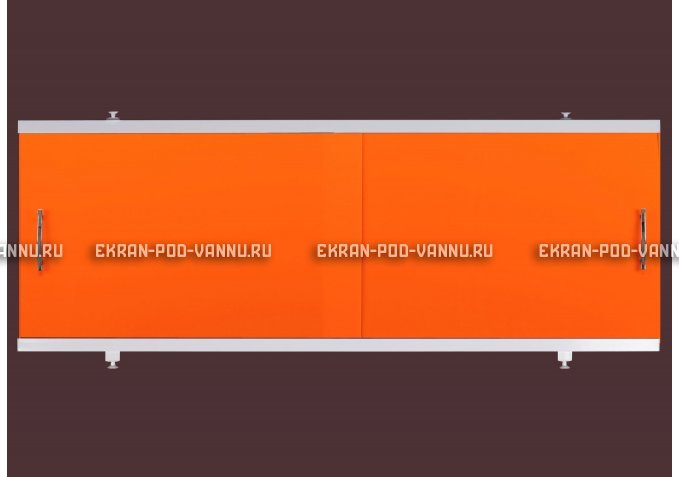 Экран EUROPLEX Универсал оранжевый под трубы – купить по цене 6250 руб. в интернет-магазине в городе Томск картинка 1