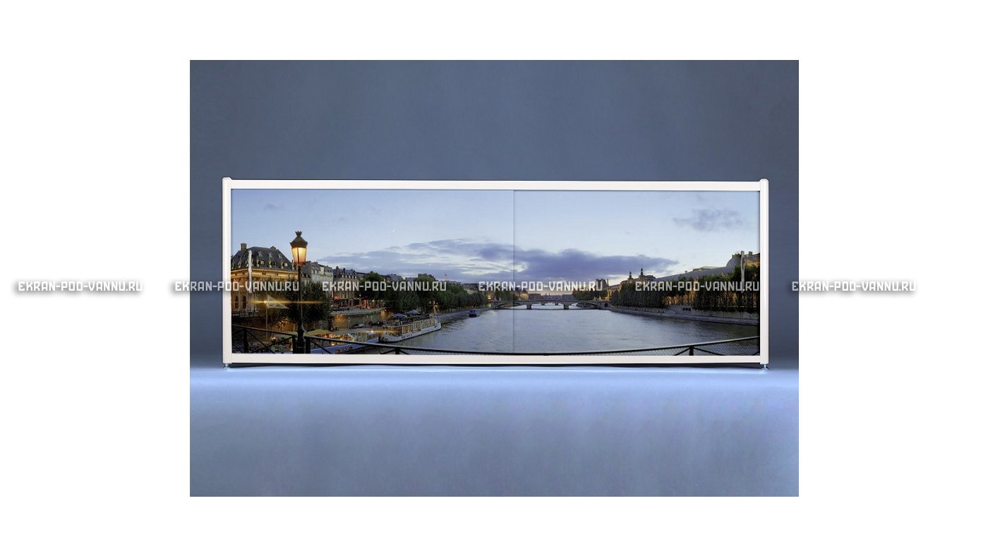 Раздвижной ФОТО экран - Evening city – купить по цене 8500 руб. в интернет-магазине в городе Томск картинка 6