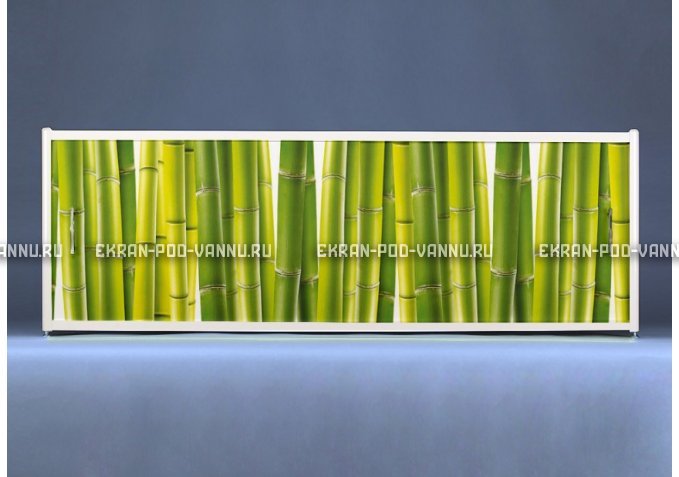 Раздвижной ФОТО экран - Green Bamboo – купить по цене 8500 руб. в интернет-магазине в городе Томск картинка 1
