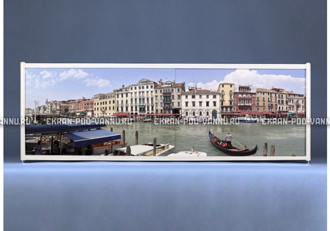 Раздвижной ФОТО экран - Venezia – купить по цене 8500 руб. в интернет-магазине в городе Томск картинка 1
