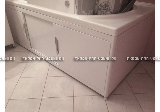 Экран из МДФ EMMY Малибу 160 в алюминиевой раме – купить по цене 7200 руб. в интернет-магазине в городе Томск картинка 16