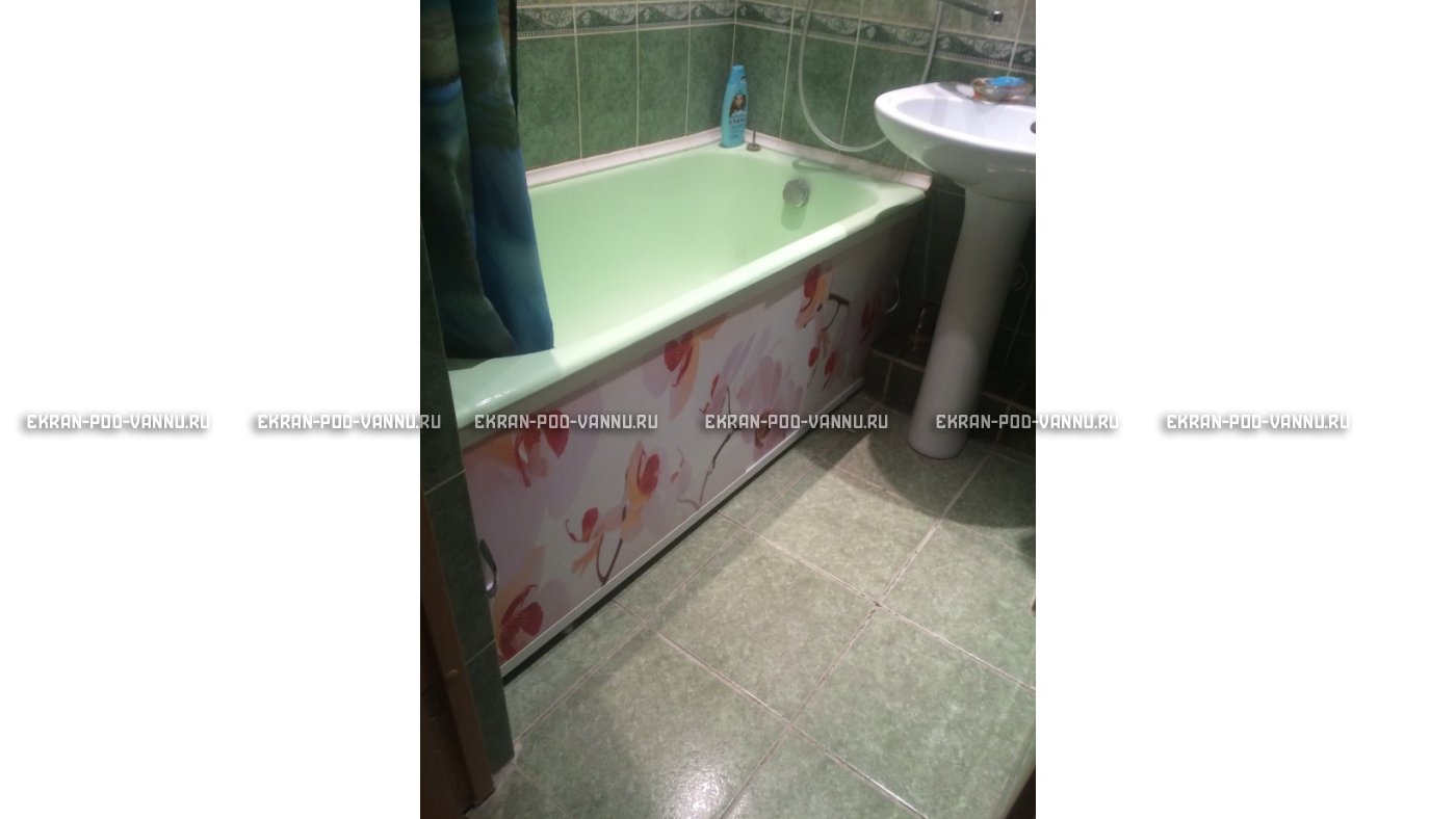 Раздвижной ФОТО экран - Orchid – купить по цене 8500 руб. в интернет-магазине в городе Томск картинка 18
