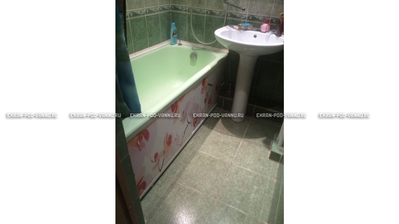 Раздвижной ФОТО экран - Orchid – купить по цене 8500 руб. в интернет-магазине в городе Томск картинка 19