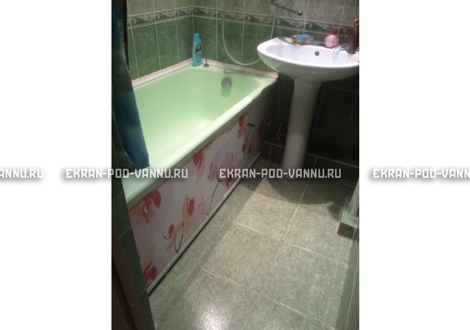 Раздвижной ФОТО экран - Orchid – купить по цене 8500 руб. в интернет-магазине в городе Томск картинка 6