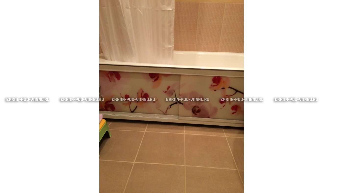 Раздвижной ФОТО экран - Orchid – купить по цене 8500 руб. в интернет-магазине в городе Томск картинка 16