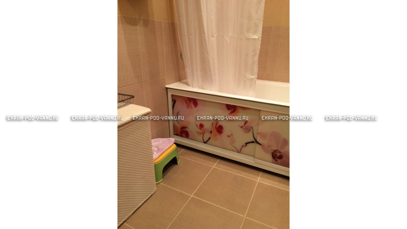 Раздвижной ФОТО экран - Orchid – купить по цене 8500 руб. в интернет-магазине в городе Томск картинка 17
