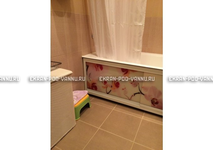 Раздвижной ФОТО экран - Orchid – купить по цене 8500 руб. в интернет-магазине в городе Томск картинка 4