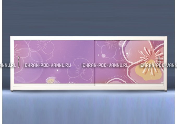 Экран на роликах EUROPLEX изображение 074 – купить по цене 12400 руб. в интернет-магазине в городе Томск картинка 1