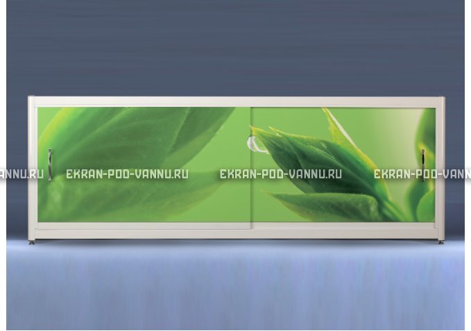 Экран на роликах EUROPLEX Роса – купить по цене 12400 руб. в интернет-магазине в городе Томск картинка 1