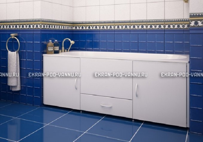Экран с выдвижным ящиком МетаКам 150 – купить по цене 8450 руб. в интернет-магазине в городе Томск картинка 1