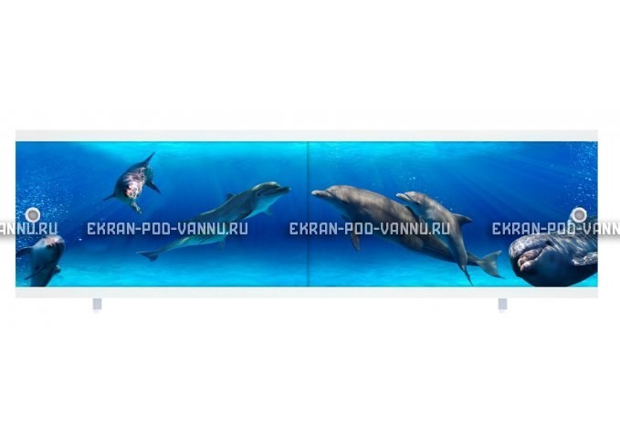 Экран МетаКам Ультралегкий 150 и 170 Дельфины – купить по цене 1590 руб. в интернет-магазине в городе Томск картинка 2