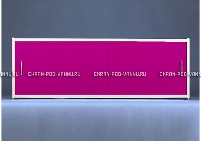 Экран раздвижной EUROPLEX Комфорт фиолетовый – купить по цене 6250 руб. в интернет-магазине в городе Томск картинка 1