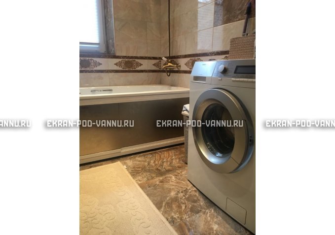 Раздвижной экран EUROPLEX Роликс Бронза текстура – купить по цене 12500 руб. в интернет-магазине в городе Томск картинка 3