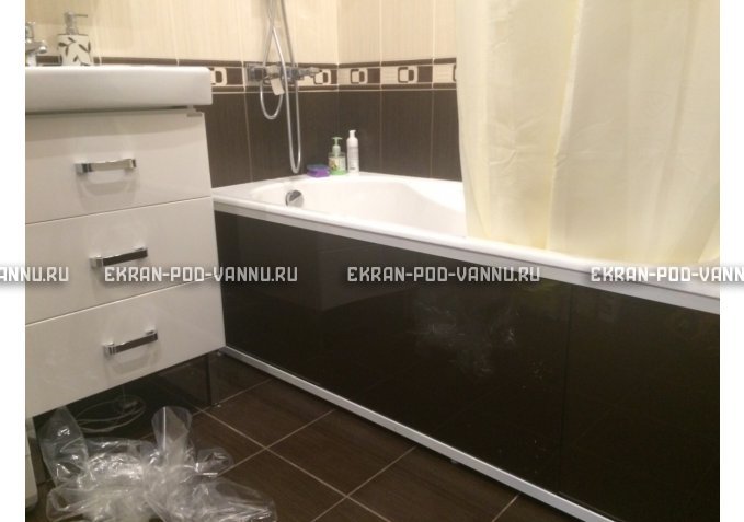 Раздвижной экран EUROPLEX Комфорт шоколад – купить по цене 6750 руб. в интернет-магазине в городе Томск картинка 3