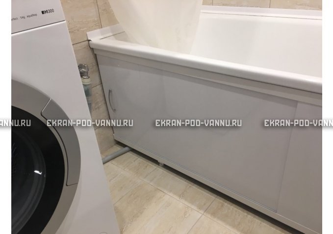 Экран под трубы EUROPLEX Универсал белый высокий – купить по цене 6550 руб. в интернет-магазине в городе Томск картинка 5