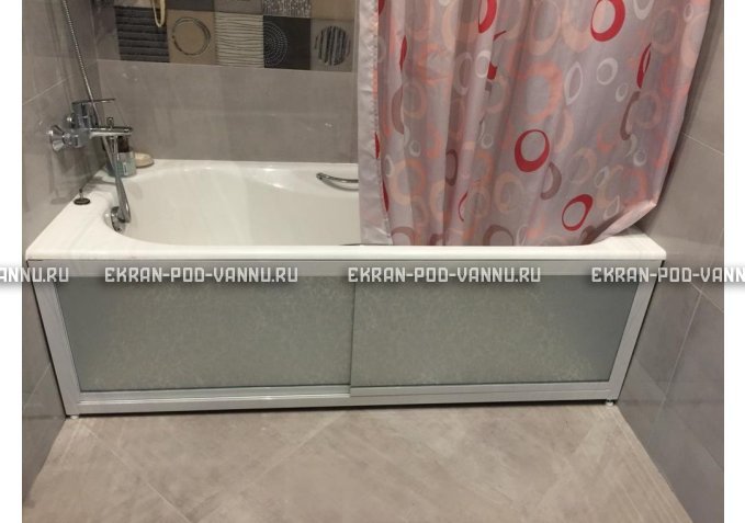 Раздвижной экран EUROPLEX Роликс Серебро – купить по цене 12500 руб. в интернет-магазине в городе Томск картинка 2