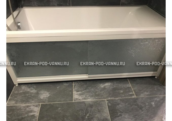 Раздвижной экран EUROPLEX Роликс Серебро – купить по цене 12500 руб. в интернет-магазине в городе Томск картинка 4