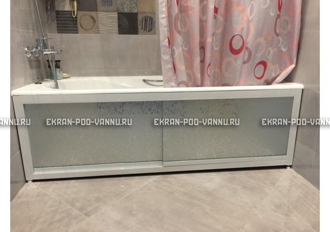 Раздвижной экран EUROPLEX Роликс Серебро – купить по цене 12500 руб. в интернет-магазине в городе Томск картинка 1
