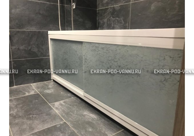 Раздвижной экран EUROPLEX Роликс Серебро – купить по цене 12500 руб. в интернет-магазине в городе Томск картинка 3