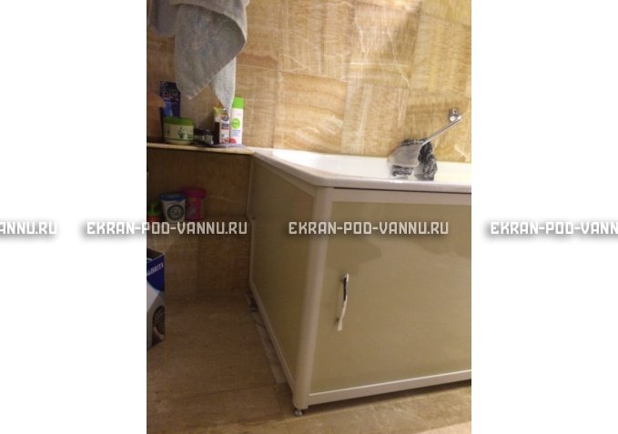 Экран раздвижной EUROPLEX Комфорт слоновая кость – купить по цене 6250 руб. в интернет-магазине в городе Томск картинка 4