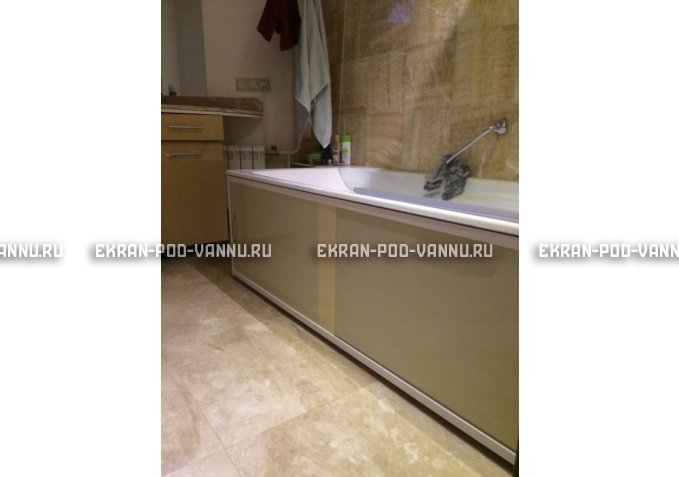 Экран раздвижной EUROPLEX Комфорт слоновая кость – купить по цене 6250 руб. в интернет-магазине в городе Томск картинка 3