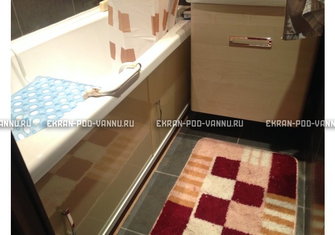 Экран раздвижной EUROPLEX Комфорт слоновая кость – купить по цене 6250 руб. в интернет-магазине в городе Томск картинка 1