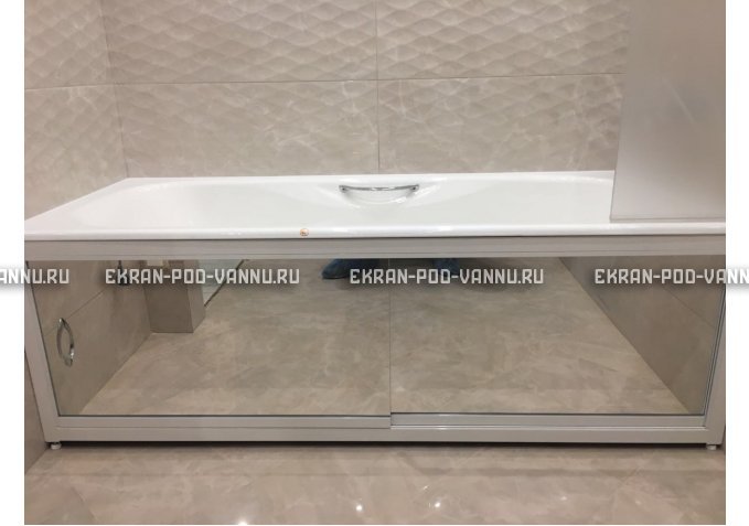 Раздвижной экран EUROPLEX Роликс Зеркальный – купить по цене 9700 руб. в интернет-магазине в городе Томск картинка 12