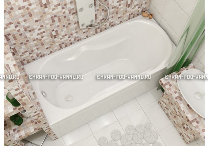 Акриловая ванна Relisan Daria 150x70 – купить по цене 13930 руб. в интернет-магазине в городе Томск картинка 1