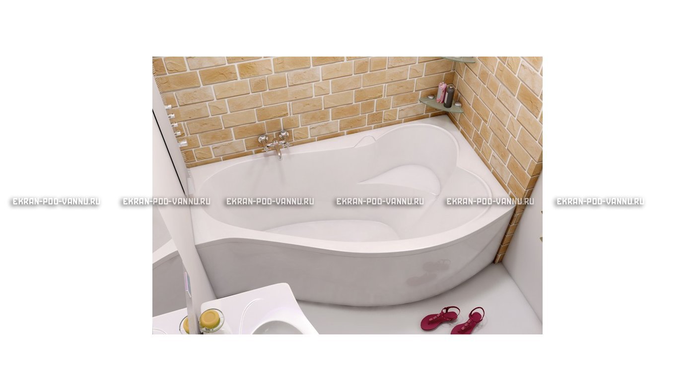 Акриловая ванна Relisan Isabella 170x90x60 – купить по цене 24130 руб. в интернет-магазине в городе Томск картинка 10