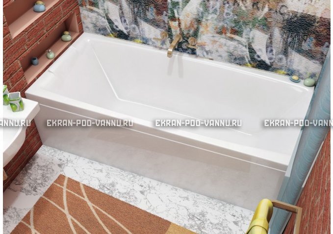 Акриловая ванна Relisan Kristina 170x75 – купить по цене 16160 руб. в интернет-магазине в городе Томск картинка 4