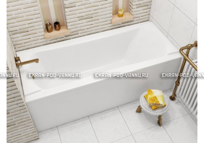 Акриловая ванна Relisan Loara 180x80 – купить по цене 23580 руб. в интернет-магазине в городе Томск картинка 1