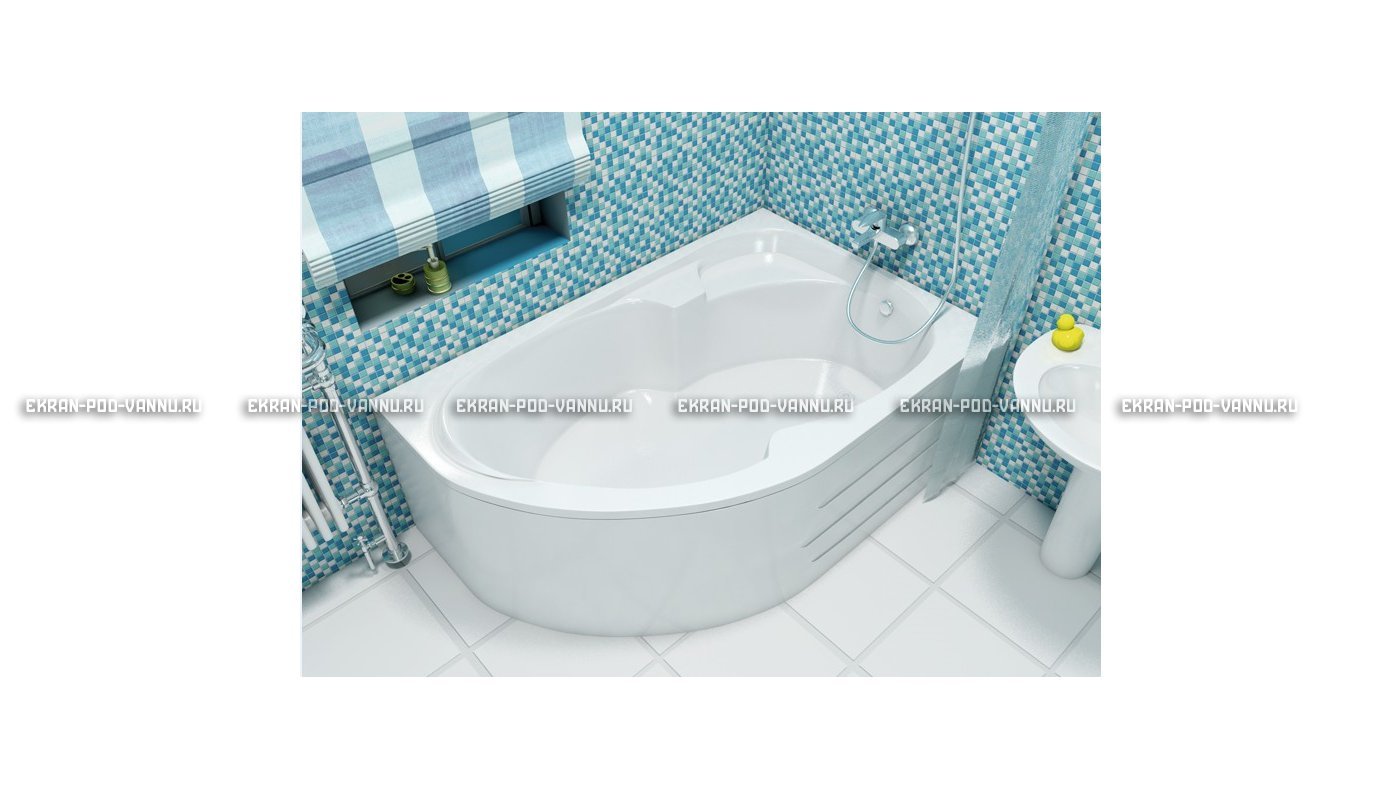Акриловая ванна Relisan Sofi 170x105 – купить по цене 23480 руб. в интернет-магазине в городе Томск картинка 10