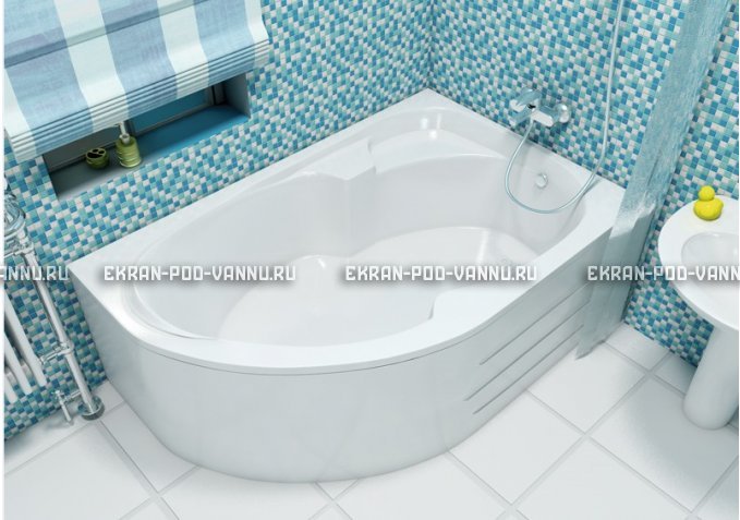 Акриловая ванна Relisan Sofi 170x105 – купить по цене 23480 руб. в интернет-магазине в городе Томск картинка 1
