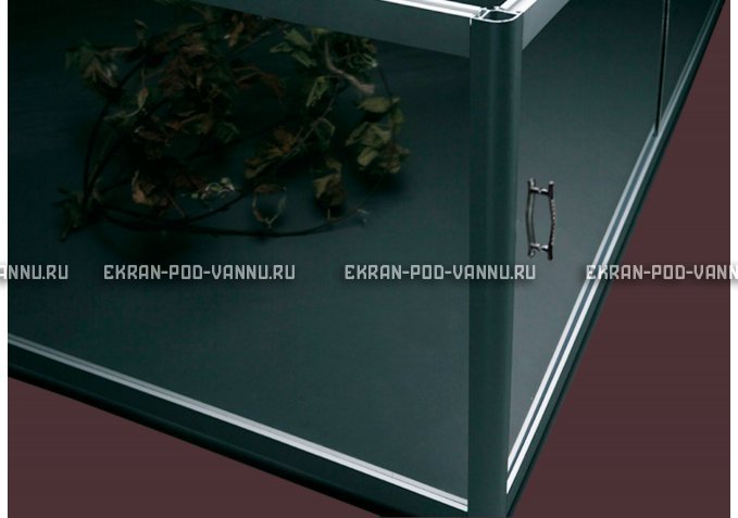 Зеркальный экран угловой EUROPLEX Комфорт – купить по цене 9900 руб. в интернет-магазине в городе Томск картинка 2