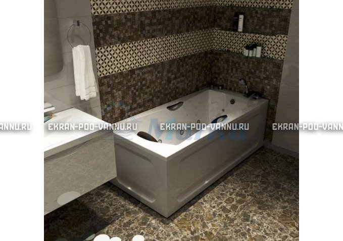 Акриловая ванна 1MarKa Agora 170x75 – купить по цене 13330 руб. в интернет-магазине в городе Томск картинка 5