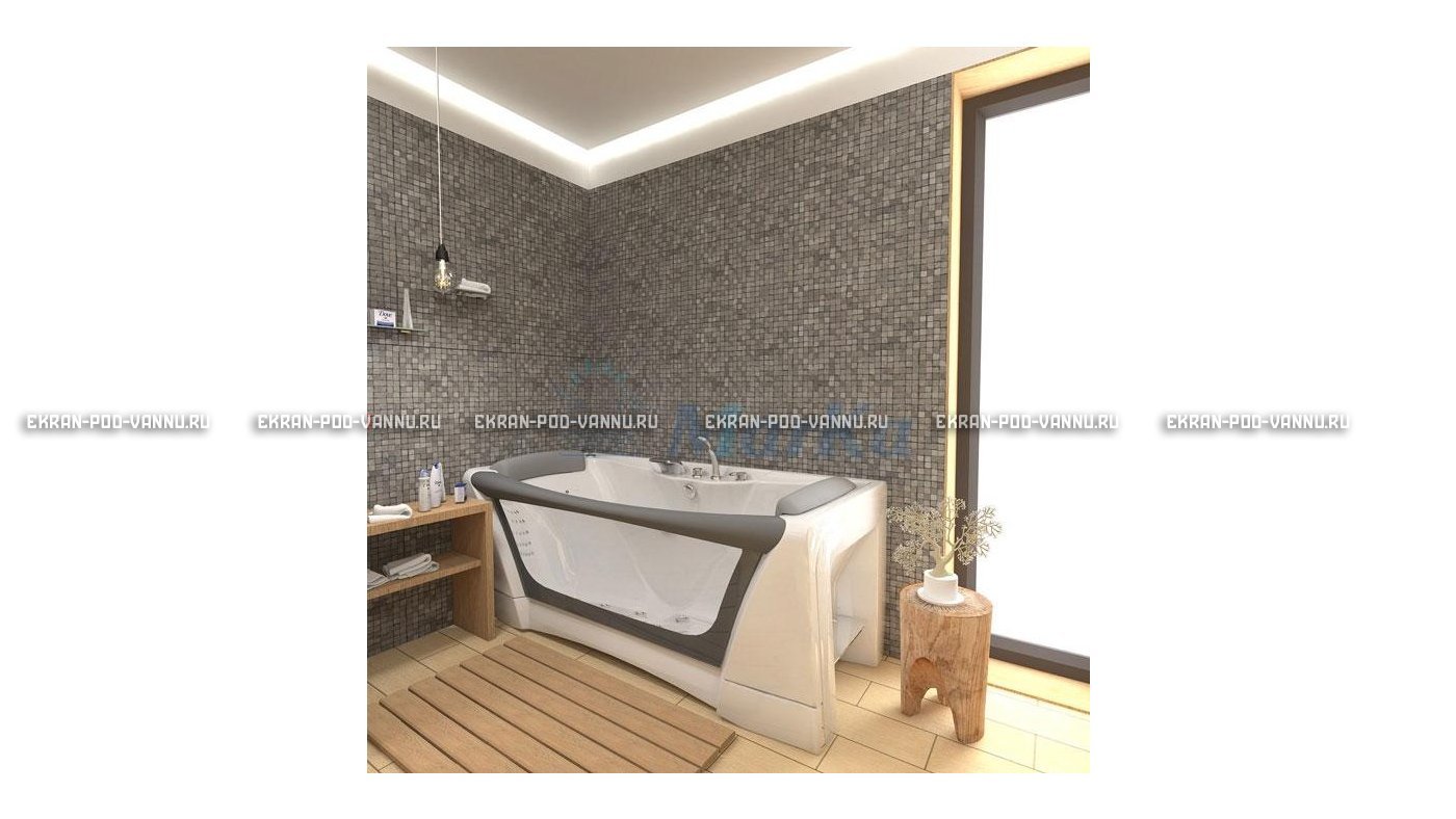 Прозрачная ванна 1MarKa Dolce Vita 180x80 – купить по цене 43200 руб. в интернет-магазине в городе Томск картинка 23