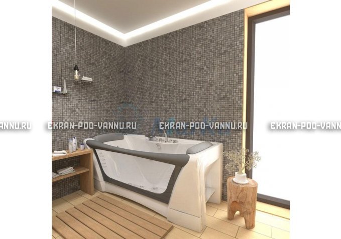 Прозрачная ванна 1MarKa Dolce Vita 180x80 – купить по цене 43200 руб. в интернет-магазине в городе Томск картинка 6