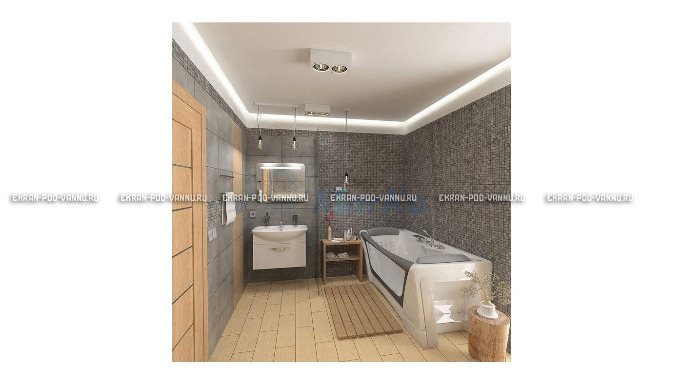 Прозрачная ванна 1MarKa Dolce Vita 180x80 – купить по цене 43200 руб. в интернет-магазине в городе Томск картинка 24