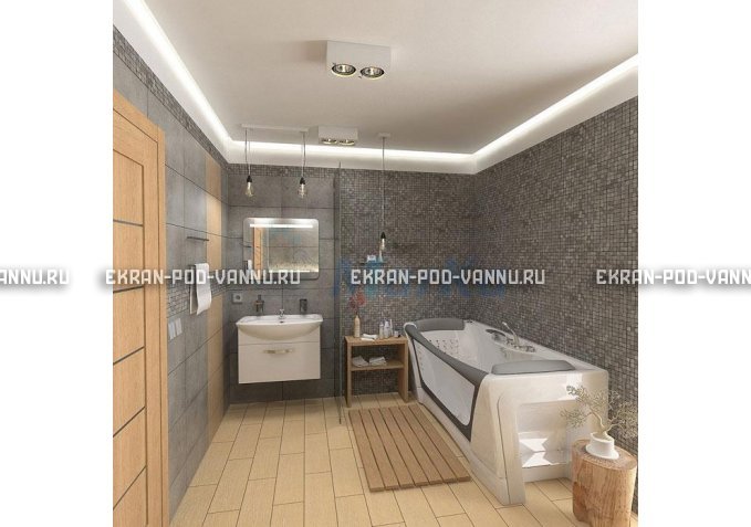 Прозрачная ванна 1MarKa Dolce Vita 180x80 – купить по цене 43200 руб. в интернет-магазине в городе Томск картинка 7