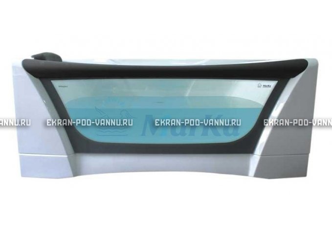 Прозрачная ванна 1MarKa Dolce Vita 180x80 – купить по цене 43200 руб. в интернет-магазине в городе Томск картинка 1