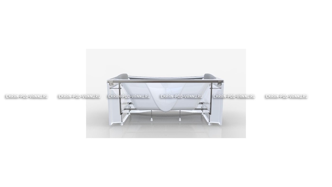 Прозрачная ванна 1MarKa Dolce Vita 180x80 – купить по цене 43200 руб. в интернет-магазине в городе Томск картинка 21