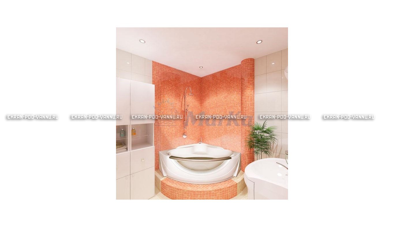Акриловая ванна 1MarKa Grand Luxe 155х155 – купить по цене 39827 руб. в интернет-магазине в городе Томск картинка 15