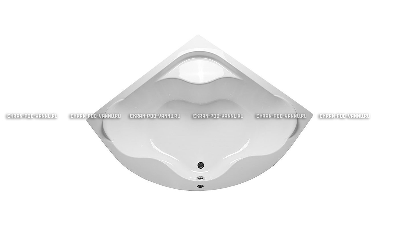 Акриловая ванна 1MarKa Marylin 140x140 – купить по цене 18625 руб. в интернет-магазине в городе Томск картинка 8