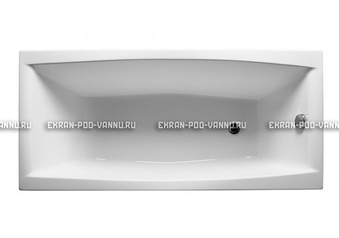 Акриловая ванна 1MarKa Viola 120x70 – купить по цене 8565 руб. в интернет-магазине в городе Томск картинка 1