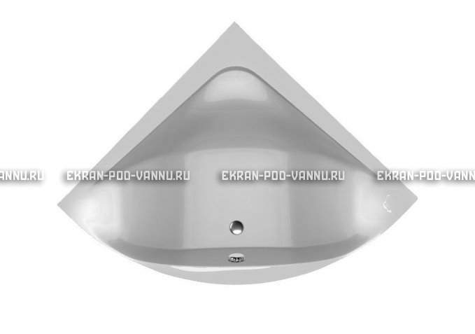 Акриловая ванна Vayer Boomerang 150x150 – купить по цене 59550 руб. в интернет-магазине в городе Томск картинка 3