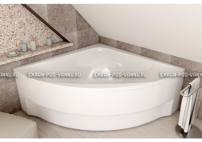 Акриловая ванна Vayer Boomerang 150x150 – купить по цене 59550 руб. в интернет-магазине в городе Томск картинка 1